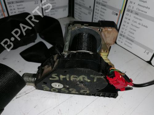 Front left seatbelt SMART FORTWO Coupe (450) 0.8 CDI (450.300, 450.301, 450.302, 450.303, 450.306) | BP21134858I26 