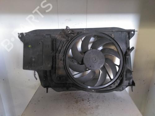 Used Radiator fan Radiator fan PEUGEOT 206 Hatchback (2A/C) 1.4 HDi eco 70 (68 hp) 34602716 34602716