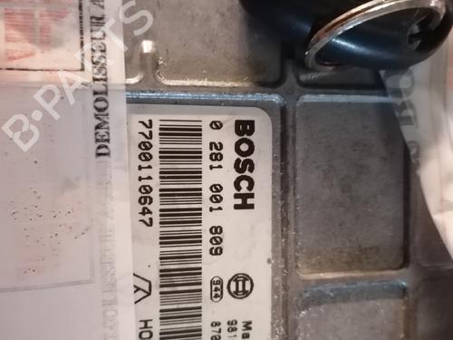 Used Engine control unit (ECU) Engine control unit (ECU) RENAULT MEGANE Scenic (JA0/1_) [1996-2001] 34584396 34584396