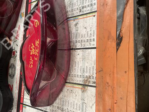 Used Left taillight Left taillight ALFA ROMEO 159 Sportwagon (939_) 2.4 JTDM (939BXD1B, 939BXD12) (200 hp) 34589587 34589587
