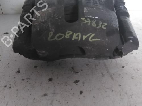 Used Right front brake caliper Right front brake caliper PEUGEOT 208 I (CA_, CC_) 1.6 BlueHDi 100 (100 hp) 34602015 34602015