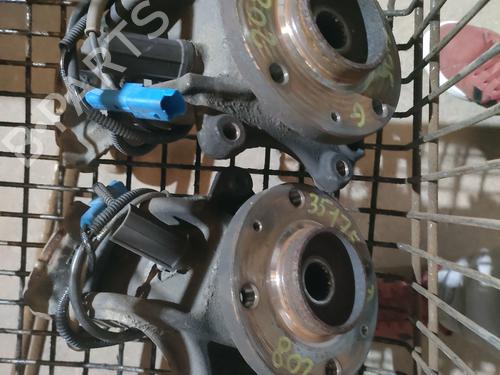 Used Right front steering knuckle Right front steering knuckle PEUGEOT 208 I (CA_, CC_) 1.2 VTI 82 (82 hp) 34587918 34587918