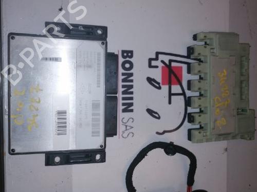 Used Engine control unit (ECU) RENAULT CLIO II (BB_, CB_) 1.9 D (B/CB0J) (65 hp) 20638484