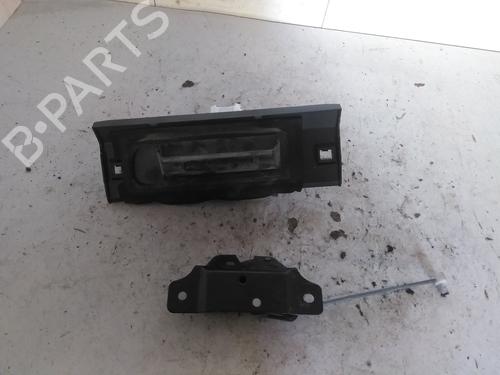 Used Tailgate lock Tailgate lock PEUGEOT 206 Hatchback (2A/C) 1.4 HDi eco 70 (68 hp) 34602726 34602726