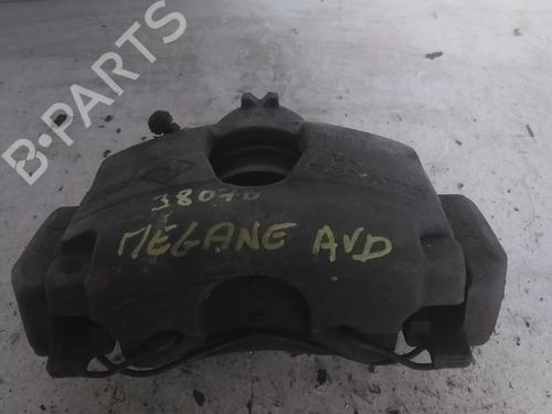 Used Right front brake caliper Right front brake caliper RENAULT MEGANE II (BM0/1_, CM0/1_) [2001-2012] 34585252 34585252