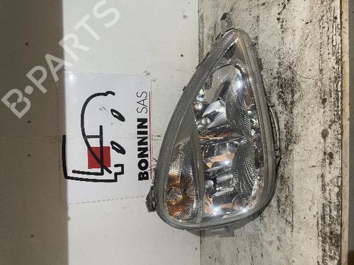 Right headlight MERCEDES-BENZ A-CLASS (W168) A 140 (168.031, 168.131) | BP21576528C29 