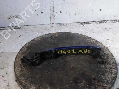 Front left exterior door handle PEUGEOT 207 (WA_, WC_) 1.4 HDi | BP22384707C128 