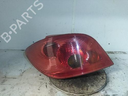 Used Left taillight PEUGEOT 307 (3A/C) 2.0 HDi 90 (90 hp) 20639029