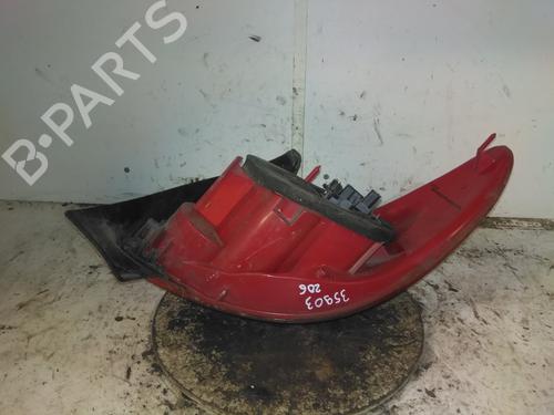 Used Left taillight Left taillight 34595125 34595125