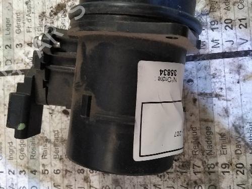 Used Mass air flow sensor PEUGEOT 207 (WA_, WC_) 1.6 HDi (92 hp) 22783686