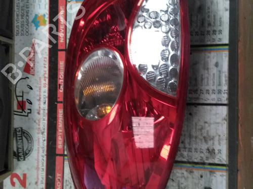 Used Left taillight Left taillight PEUGEOT 206 Hatchback (2A/C) [1998-2012] 34589802 34589802