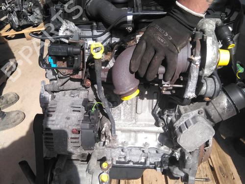 Used Engine Engine CITROËN C3 I (FC_, FN_) 1.4 HDi (68 hp) 34585864 34585864