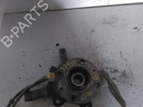 Used Left front steering knuckle Left front steering knuckle RENAULT CLIO II (BB_, CB_) 1.5 dCi (B/CB07) (65 hp) 34600736 34600736