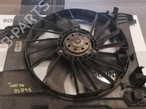 Used Radiator fan Radiator fan RENAULT MEGANE II Coupé-Cabriolet (EM0/1_) 1.9 dCi (120 hp) 34587030 34587030