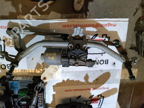 Used Front wiper motor PEUGEOT 208 I (CA_, CC_) 1.6 HDi (92 hp) 25609111