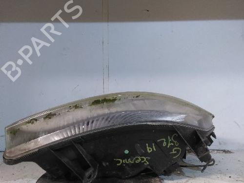 Used Left headlight RENAULT SCÉNIC II (JM0/1_) 1.5 dCi (JM0F) (82 hp) 22387716