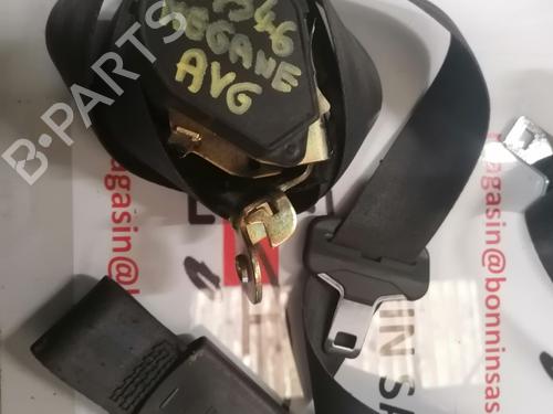 Used Front right seatbelt Front right seatbelt RENAULT MEGANE II Coupé-Cabriolet (EM0/1_) 1.6 (113 hp) 34586732 34586732