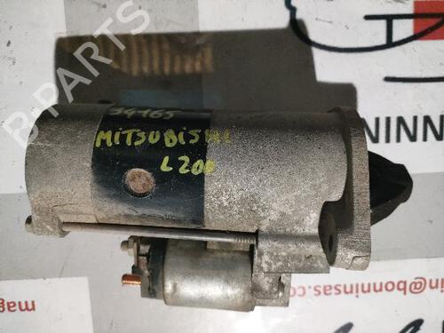 Used Starter MITSUBISHI L200 / TRITON (KA_T, KB_T) 2.5 DI-D 4WD (KB4T) (136 hp) 20637701