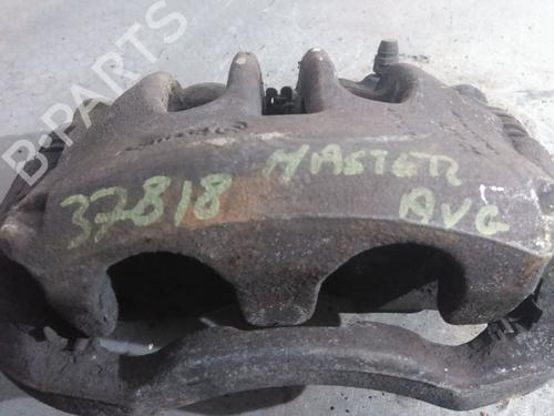 Left front brake caliper RENAULT MASTER III Van (FV) 2.3 dCi 135 FWD (FV0N, FV08, FV06, FV00, FV1S) | BP38180863M105 - Image 5