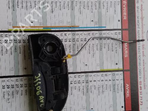 Türgriff vorne links außen für RENAULT KANGOO Express (FC0/1_) 1.5 dCi (FC07, FC1R) (65 hp) 20636725