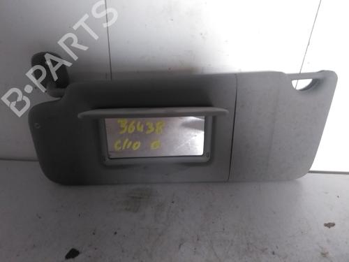 Pala sol esquerda Pala sol esquerda RENAULT CLIO II (BB_, CB_) 1.2 16V (BB05, BB0W, BB11, BB27, BB2T, BB2U, BB2V, CB05,... (75 hp) 34601160 34601160