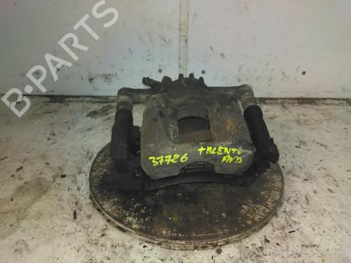Used Right front brake caliper FIAT TALENTO Bus (296_) 1.6 D (125 hp) 23201832
