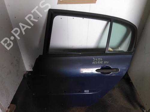 Used Left rear door Left rear door RENAULT MEGANE II (BM0/1_, CM0/1_) 1.4 16V (BM0B, CM0B) (98 hp) 34598674 34598674