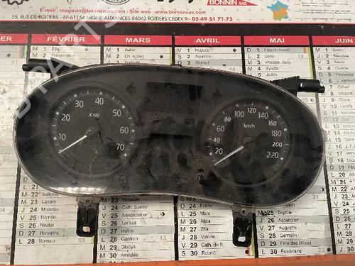 Used Bumper shock absorber RENAULT CLIO II (BB_, CB_) 1.5 dCi (B/CB07) (65 hp) 22784005