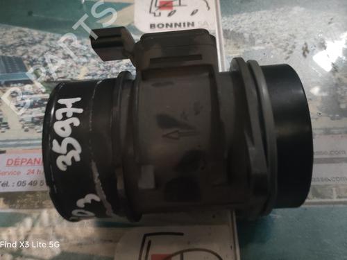 Used Mass air flow sensor Mass air flow sensor RENAULT CLIO III (BR0/1, CR0/1) 1.5 dCi (C/BR0G, C/BR1G) (68 hp) 34588641 34588641