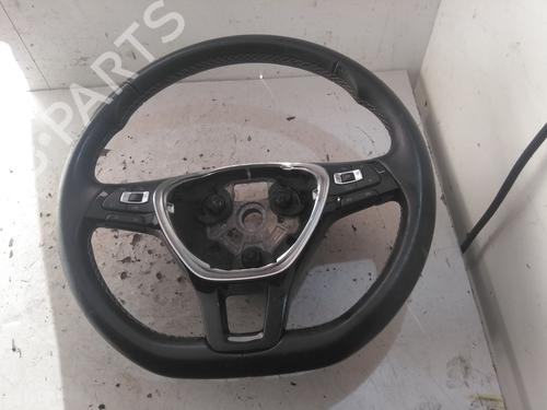 Used Steering wheel Steering wheel VW POLO V (6R1, 6C1) 1.2 TSI 16V (90 hp) 34603297 34603297