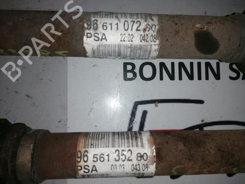 Used Right front driveshaft PEUGEOT 308 I (4A_, 4C_) 1.6 HDi (90 hp) 24133856