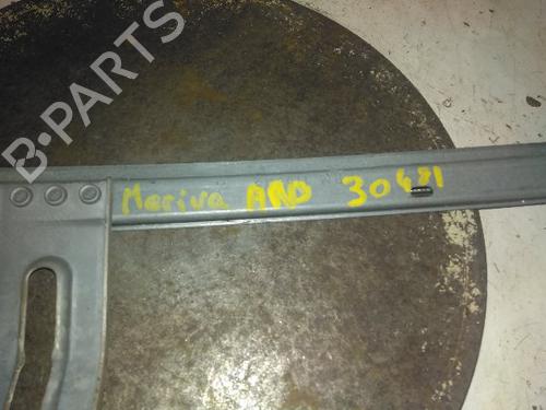 Rudehejsemekanisme Højre bagtil OPEL MERIVA A MPV (X03) 1.3 CDTI (E75) (75 hp) 27349235
