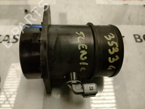 Used Mass air flow sensor Mass air flow sensor RENAULT SCÉNIC II (JM0/1_) 1.5 dCi (JM1F) (86 hp) 34587870 34587870