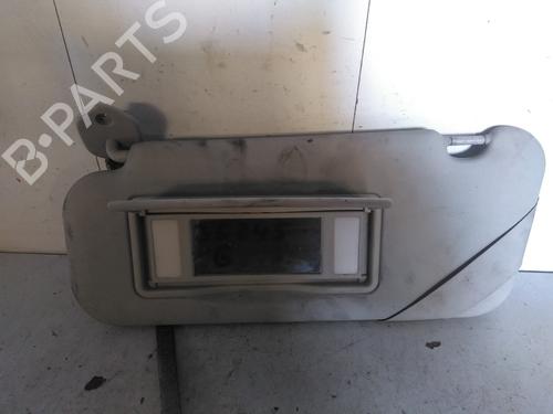 Used Left sun visor Left sun visor PEUGEOT 307 (3A/C) 1.6 HDi 110 (109 hp) 34603033 34603033