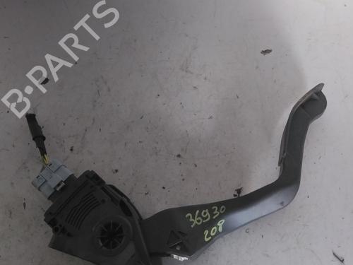 Used Pedal Pedal PEUGEOT 208 I (CA_, CC_) 1.6 HDi (92 hp) 34601045 34601045