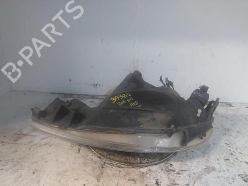 Used Right headlight Right headlight PEUGEOT 206 SW (2E/K) 2.0 HDi (90 hp) 34594667 34594667