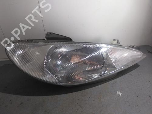 Used Right headlight Right headlight PEUGEOT 206 Hatchback (2A/C) 1.4 i (75 hp) 35885465 35885465