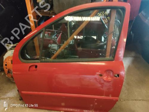 Used Left front door PEUGEOT 207 (WA_, WC_) 1.6 HDi (90 hp) 22783796