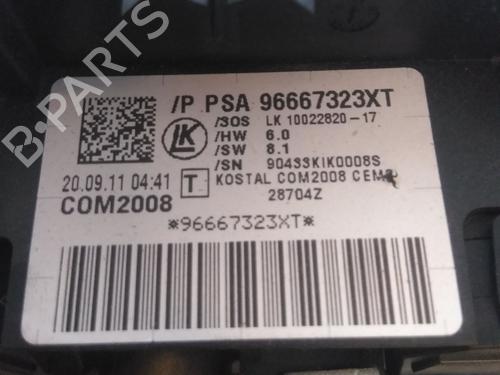 Headlight switch CITROËN C3 II (SC_) 1.4 HDi 70 (SC8HZC, SC8HR0, SC8HP4) | BP36892298I24  - Image 7