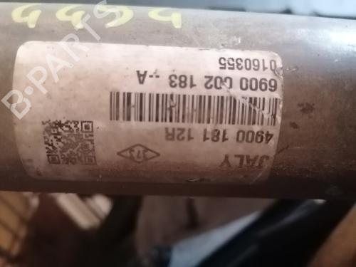 Used Steering rack Steering rack RENAULT MASTER III Van (FV) 2.3 dCi 100 FWD (FV0A, FV0B, FV0G, FV0K, FV0H) (101 hp) 34587513 34587513