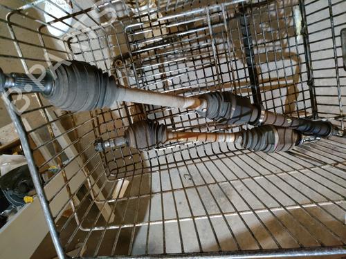 Used Right front driveshaft Right front driveshaft RENAULT CLIO III Grandtour (KR0/1_) 1.5 dCi (KR0G) (68 hp) 34588018 34588018