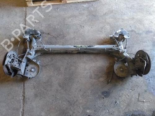 Used Rear axle RENAULT KANGOO Express (FW0/1_) 1.5 dCi 85 (FW0K, FW0L, FW0B) (86 hp) 23982472
