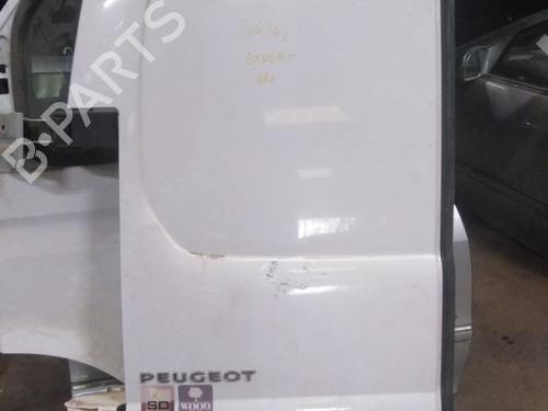 Used Left tailgate Left tailgate PEUGEOT EXPERT Van (VF3A_, VF3U_, VF3X_) 2.0 HDi 130 (128 hp) 34603673 34603673