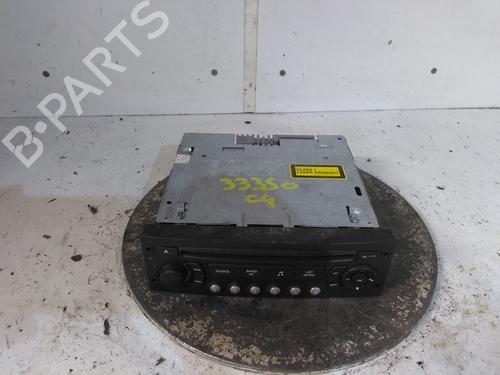 Used Radio Radio CITROËN C4 I (LC_) 1.6 HDi (109 hp) 34598611 34598611