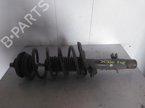 Used Left front shock absorber Left front shock absorber PEUGEOT 208 I (CA_, CC_) 1.6 HDi (92 hp) 34601026 34601026