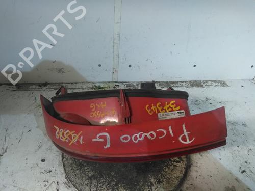 Used Left taillight Left taillight CITROËN XSARA PICASSO (N68) 2.0 HDi (90 hp) 34594203 34594203