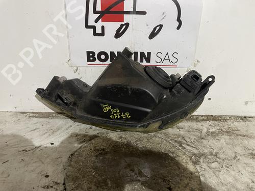 Used Right headlight Right headlight PEUGEOT 206 Van [1999-2009] 34592536 34592536