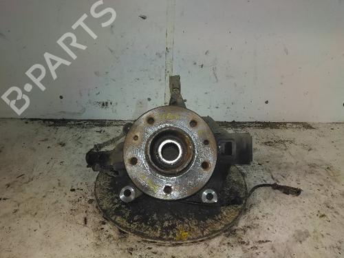 Used Left front steering knuckle RENAULT SCÉNIC III (JZ0/1_) 1.5 dCi (110 hp) 20985540