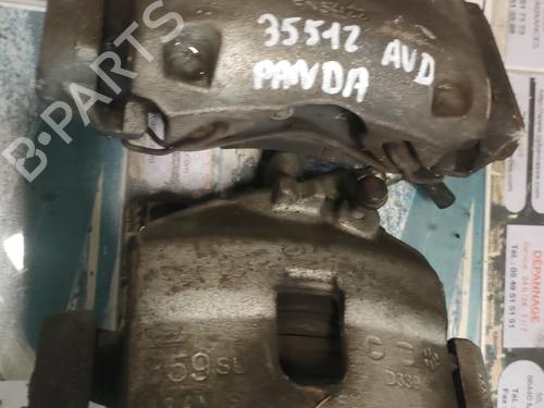 Used Right front brake caliper Right front brake caliper FIAT PANDA (312_, 319_) 0.9 (312PXG1A) (86 hp) 34588617 34588617