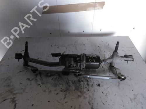 Used Front wiper motor CITROËN C3 II (SC_) 1.2 VTi 82 (82 hp) 25869951